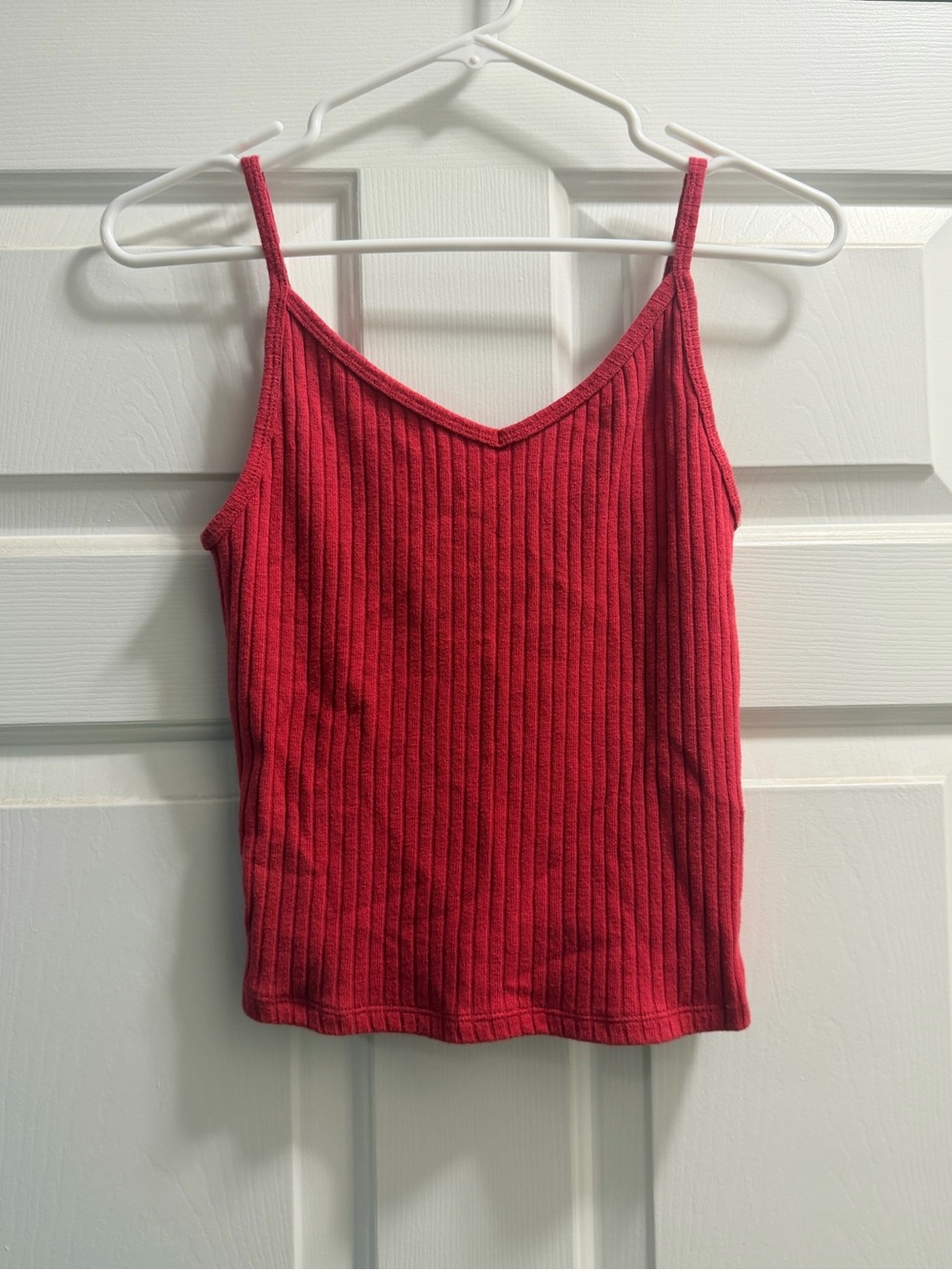 Old Navy Ribbed V-Neck Cami - Fuschia
